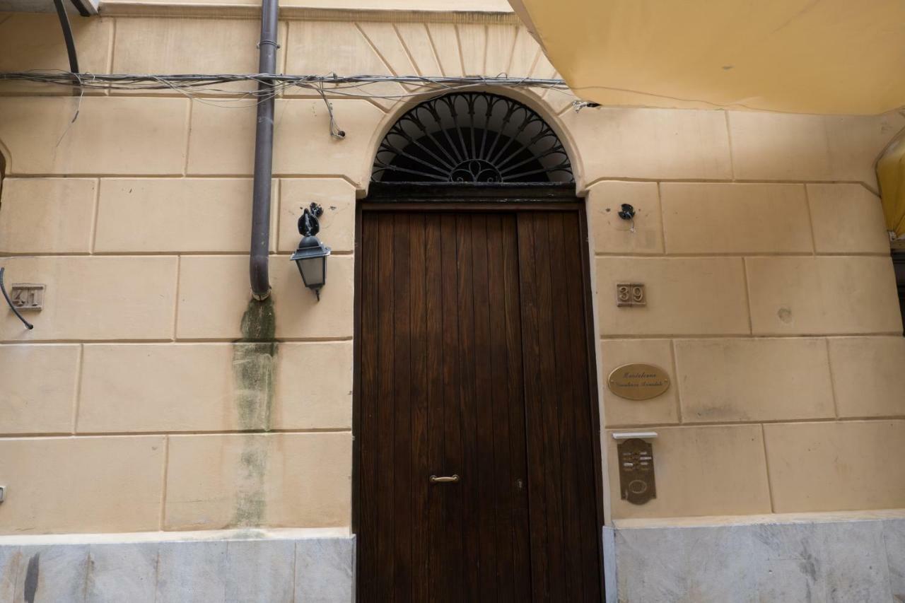 Apartmán Casa Salinas Centro Storico Palermo Exteriér fotografie