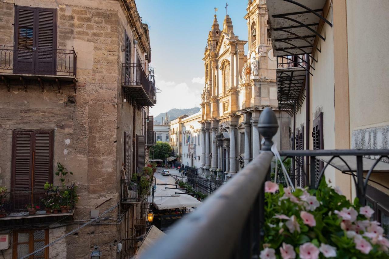 Apartmán Casa Salinas Centro Storico Palermo Exteriér fotografie