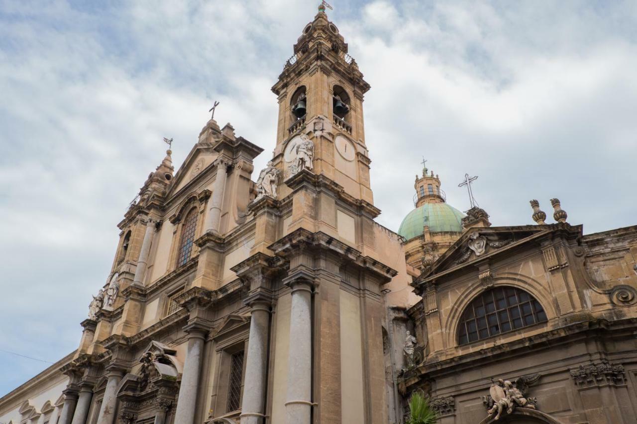 Apartmán Casa Salinas Centro Storico Palermo Exteriér fotografie