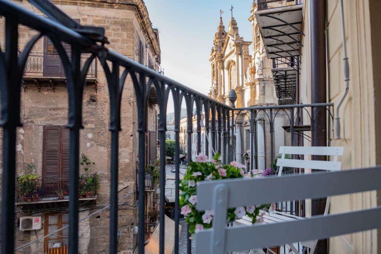 Apartmán Casa Salinas Centro Storico Palermo Exteriér fotografie